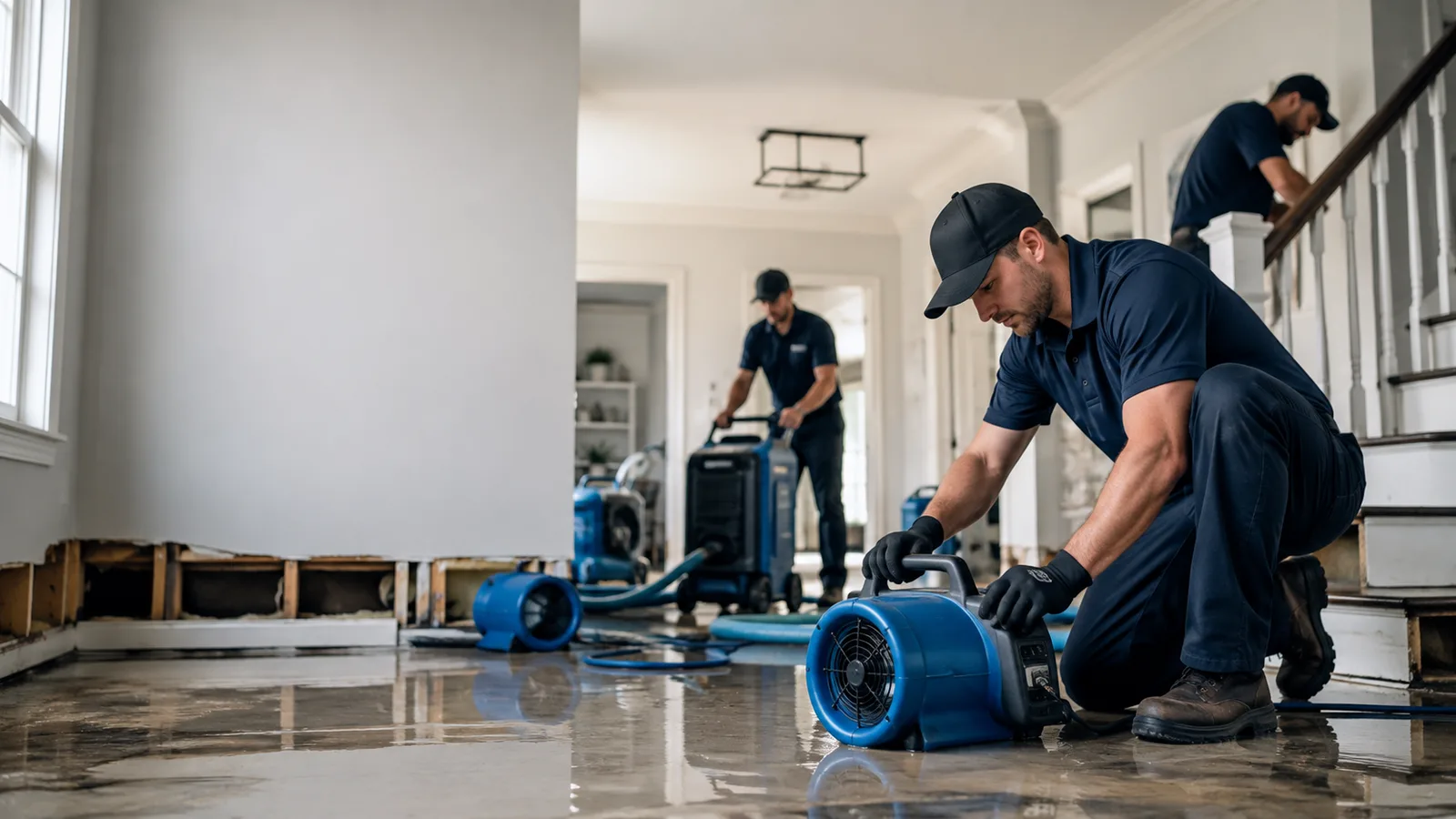Water Damage Restoration in Effie, MN near me